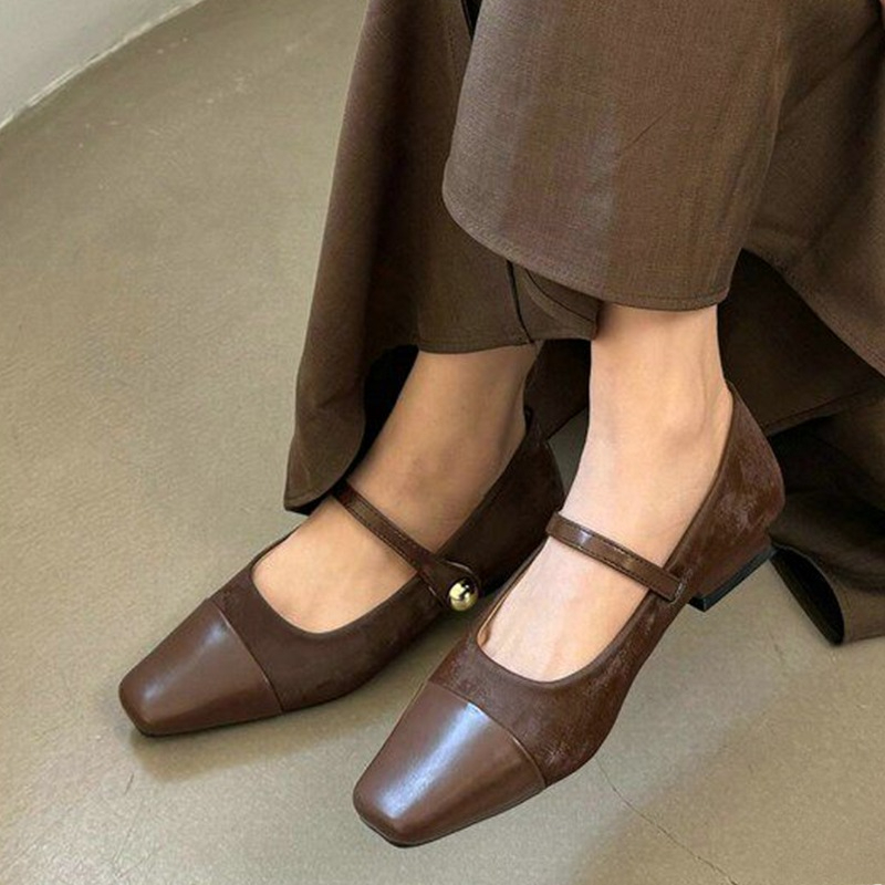 Women Shoes With Heels - Mary Jane schoenen voor dames Elegante