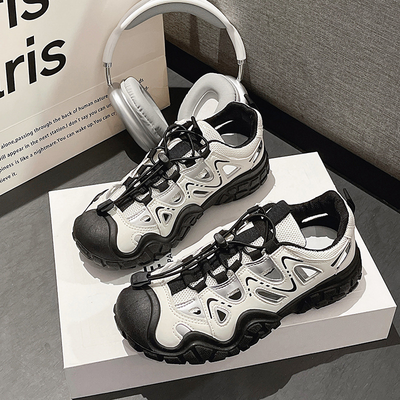 Women'S Shoes Running Sports - Modieuze outdoor dames schoenen met opengewerkte