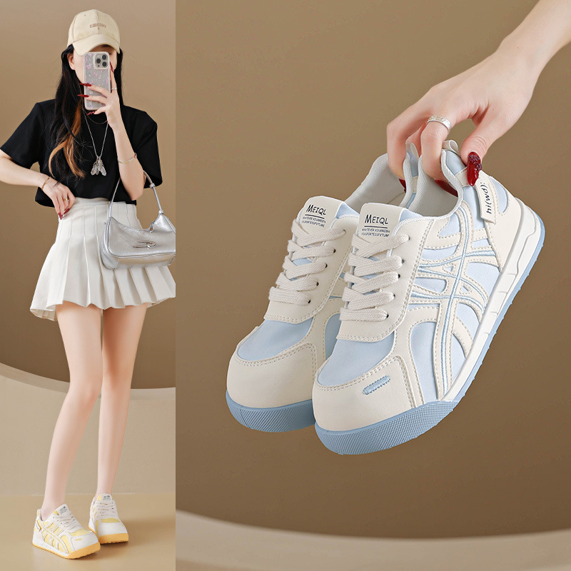 Women'S Shoes Running Sports - 2026 Witte Dames Sneakers Zomer Ademend