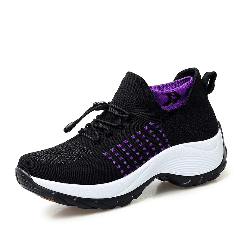 Women Shoes Qc - Outdoor Vrouwen Wandelen Sneakers Mode Jogging