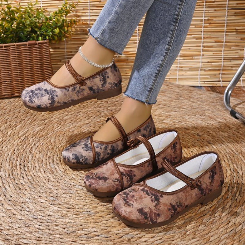 Women Shoes Mules - Comfortabele instappers voor dames, Mary Jane