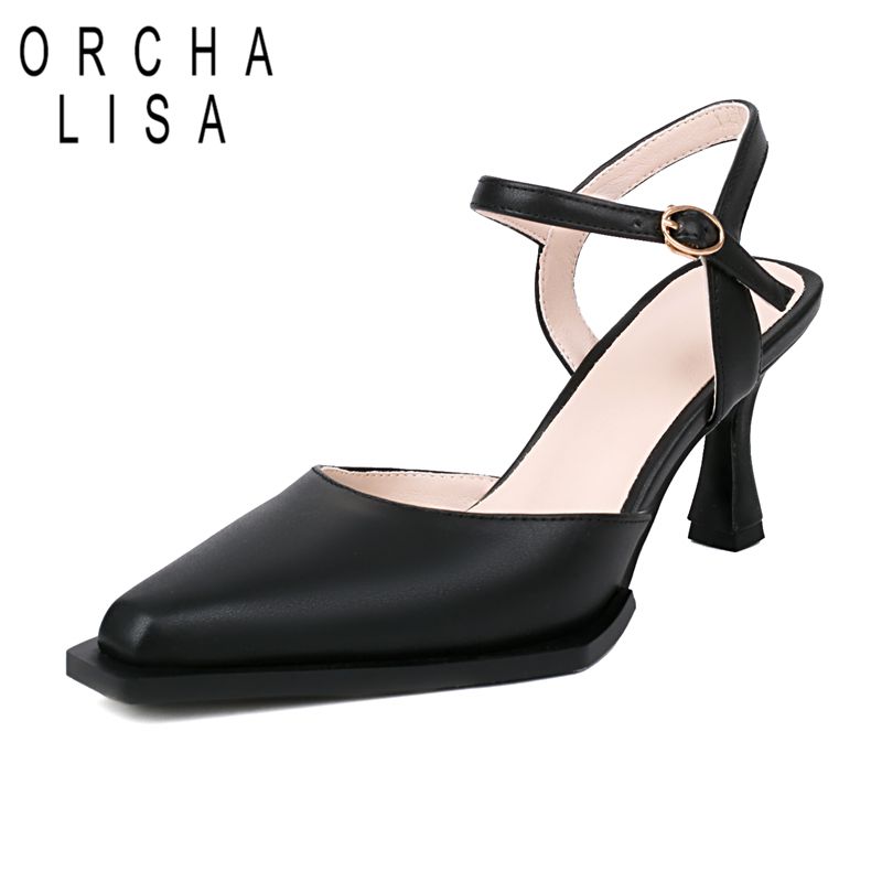 Women Shoes Branded - ORCHA LISA Gloednieuwe Vrouwen Sandalen Vierkante