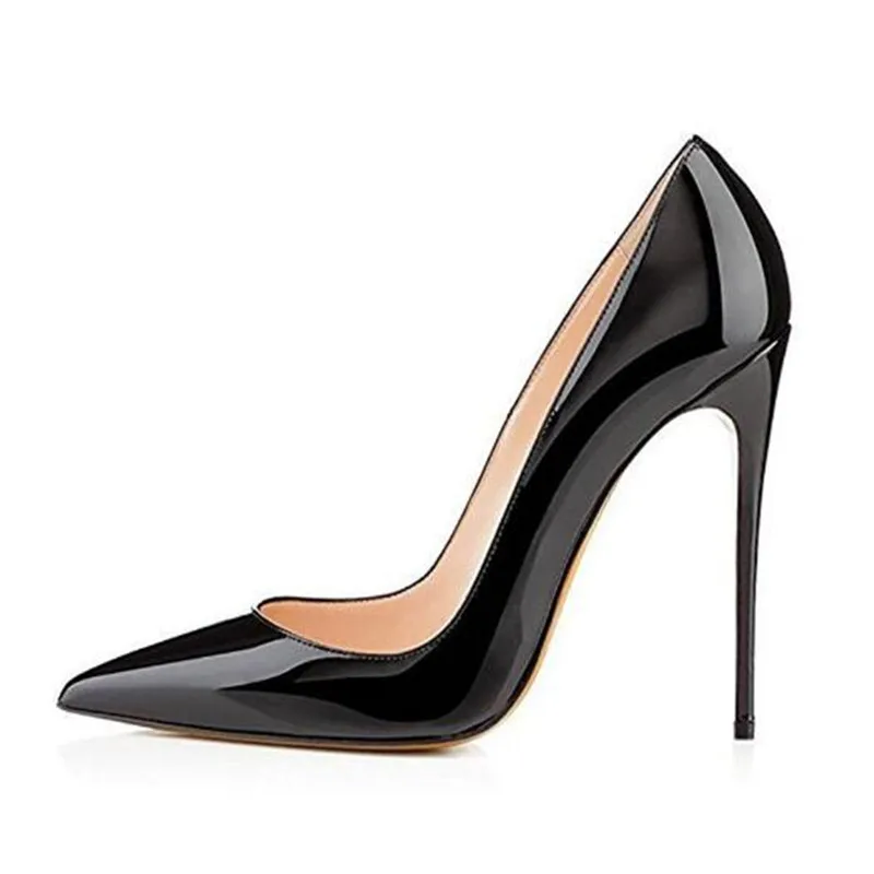 Women Shoes Ysl - Vrouwen Pompen Merk Hoge Hakken Zwart