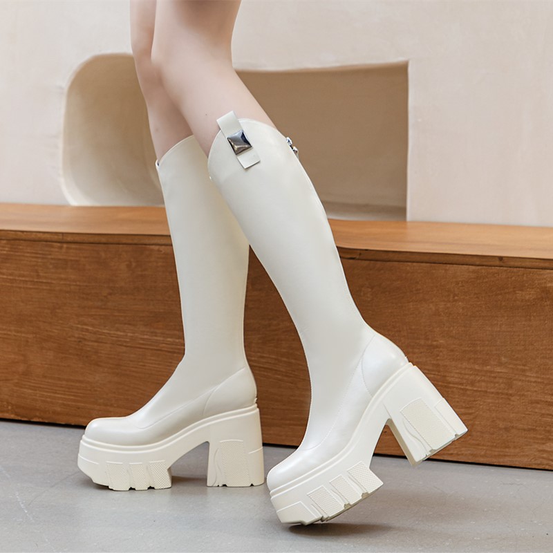 Sock Boot Women - DIMANYU 11 cm Hoge Hak vrouwen