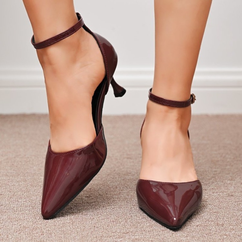 Women'S Shoes Kitten Heels - Damespumps met spitse neus, kitten heels,