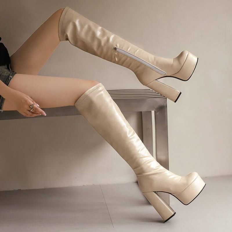 Herfst en winter nieuwe stijl  - Zip Up Boots Short recensie en prijs