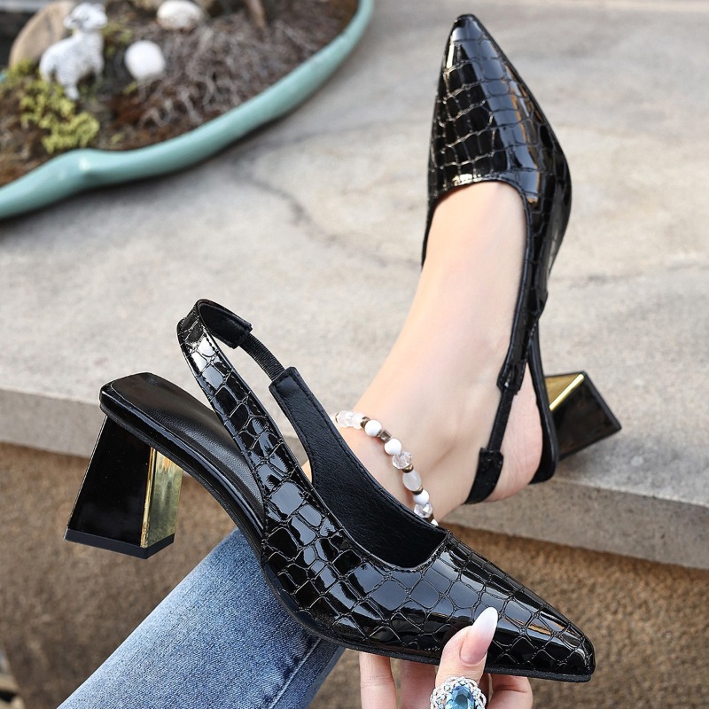 Zomer Hoge Hakken Sandalen Vro - Women Shoes Branded recensie en prijs