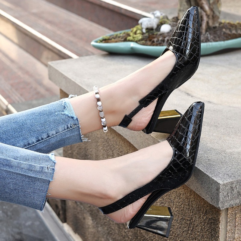 Zomer Hoge Hakken Sandalen Vro - Women Shoes Branded recensie en prijs