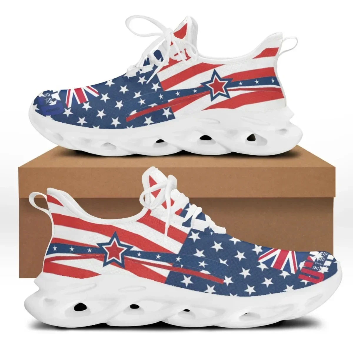 7.4 Amerikaanse vlag Vrijheids - Women'S Shoes Liberty recensie en prijs