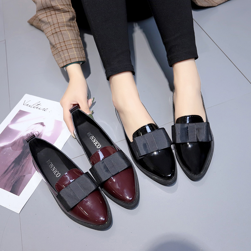 Zwart/wijnrood lakleer instapp - Women Shoes With Heels recensie en prijs