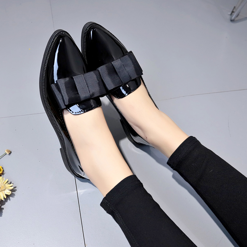 Zwart/wijnrood lakleer instapp - Women Shoes With Heels recensie en prijs