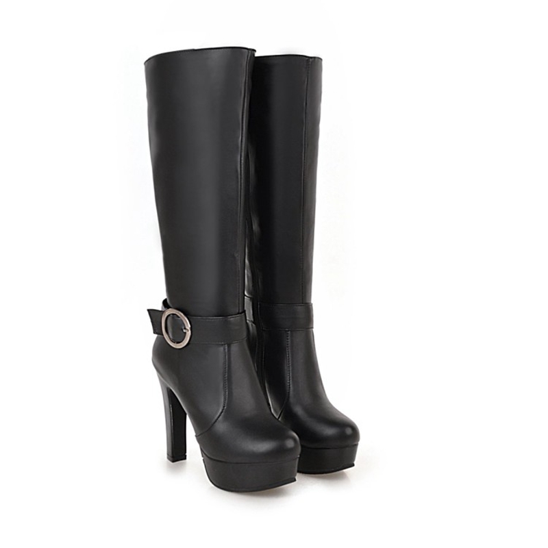 Knie Hoge Laarzen Vrouwen Mode - Zip Up Boots Short recensie en prijs