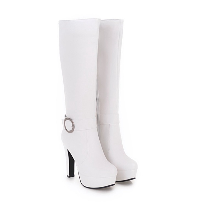 Knie Hoge Laarzen Vrouwen Mode - Zip Up Boots Short recensie en prijs