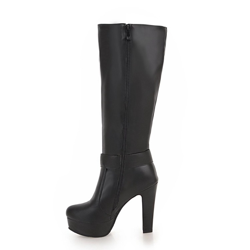 Knie Hoge Laarzen Vrouwen Mode - Zip Up Boots Short recensie en prijs