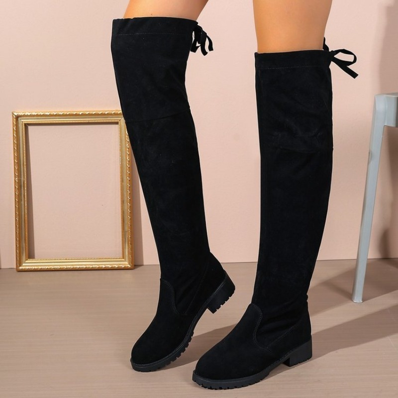 Dames Overknee Laarzen Suède B - Sock Boot Women recensie en prijs