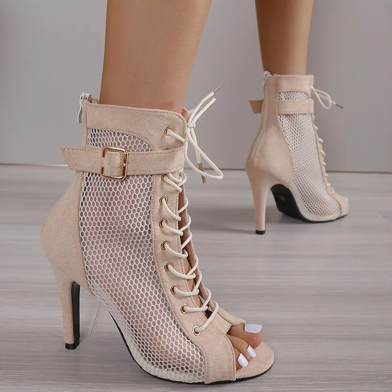 2024 Vrouwen Sandalen Mode Sex - Zip Up Boots Short recensie en prijs