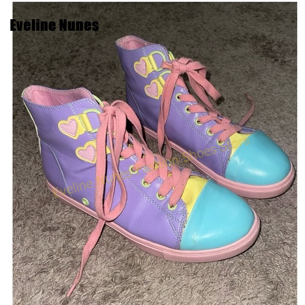 Y2K Meisjes Sweet High Top Sne - Women'S Shoes Casual Sneakers recensie en prijs