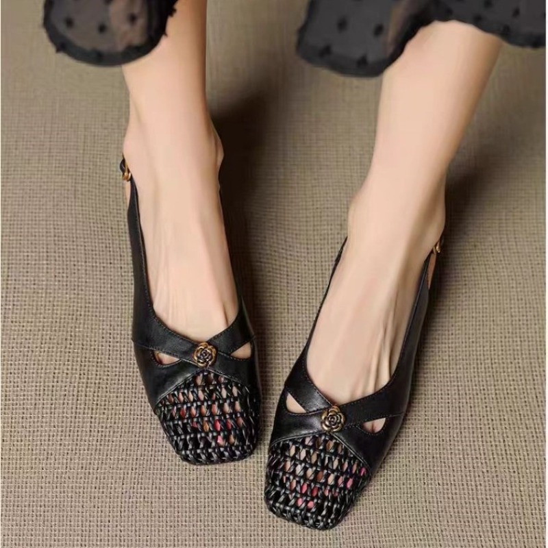 Damessandalen met gesloten neu - Women Shoes Mules recensie en prijs