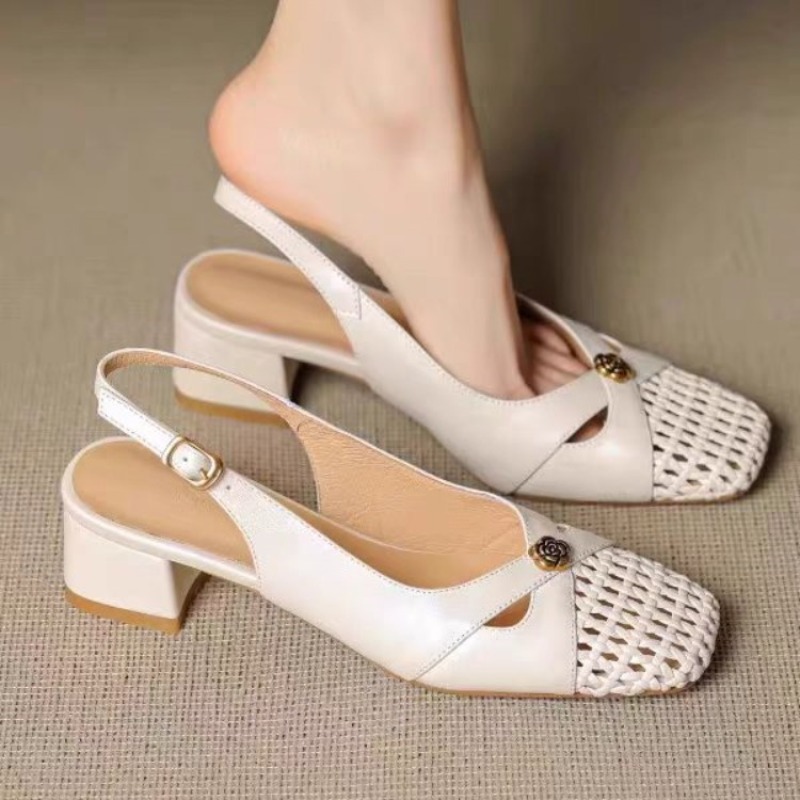 Damessandalen met gesloten neu - Women Shoes Mules recensie en prijs