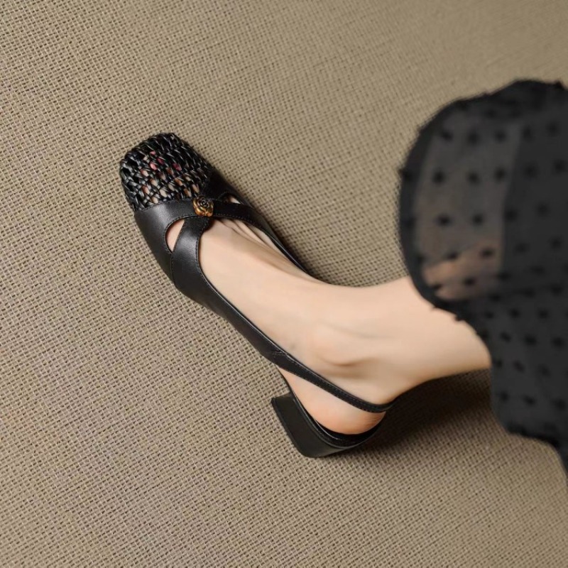Damessandalen met gesloten neu - Women Shoes Mules recensie en prijs