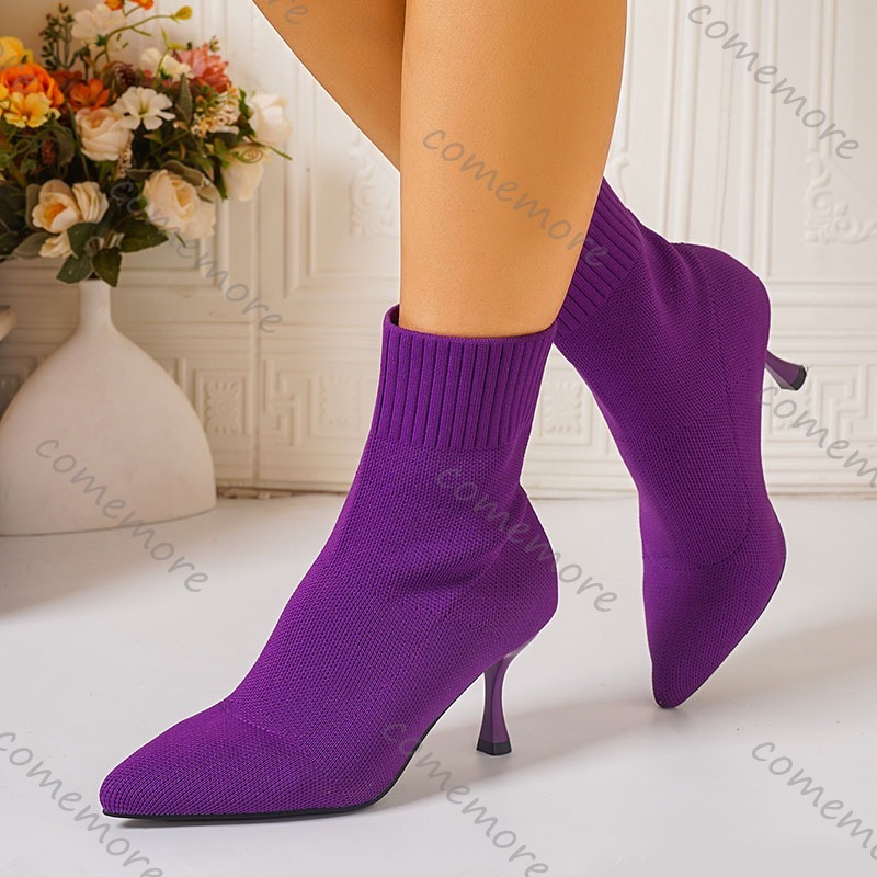 Comemore Vrouwen Elastische So - Sock Boot Women recensie en prijs