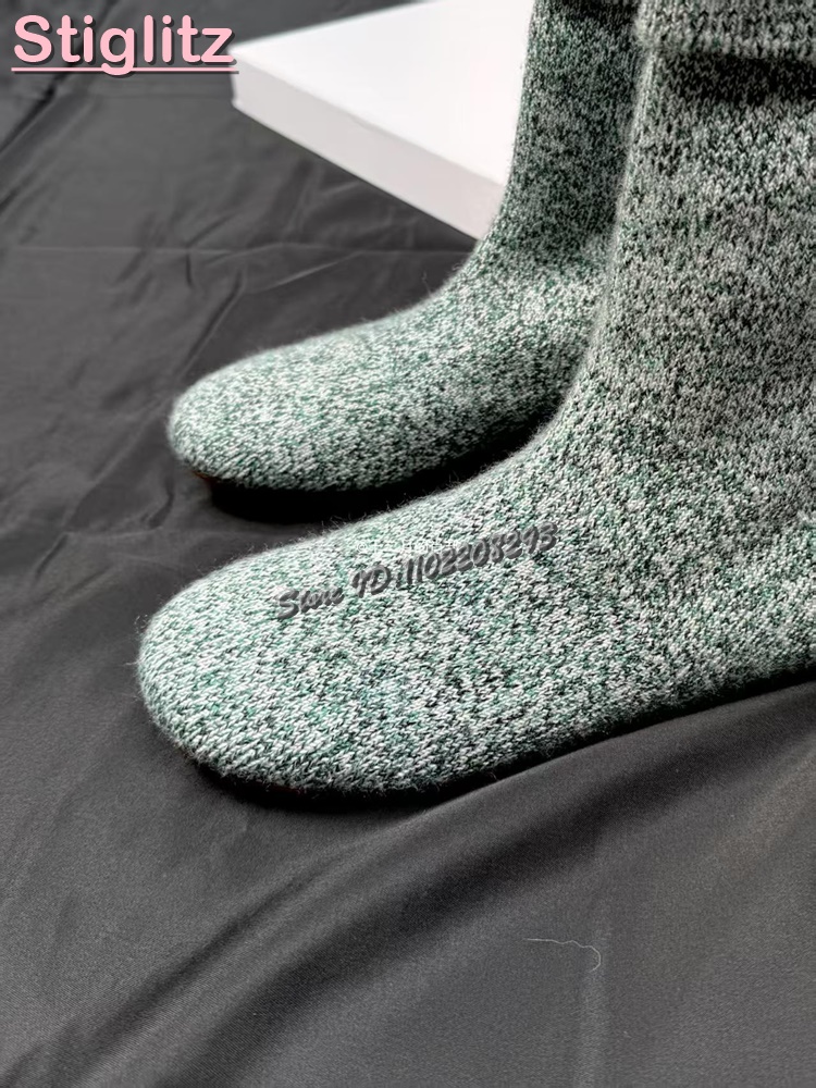 Gebreide ronde neus platte str - Sock Boot Women recensie en prijs