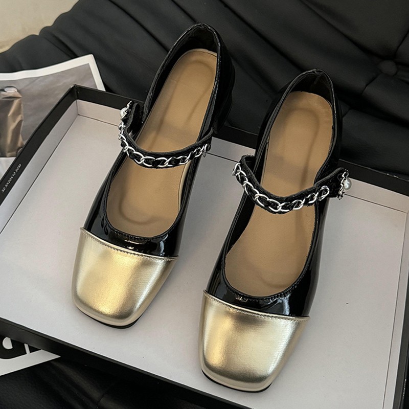 2026 Parelgespslippers met dik - Women Shoes With Heels recensie en prijs