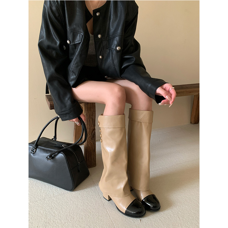 Franse stijl kleine geurige ro - Sock Boot Women recensie en prijs