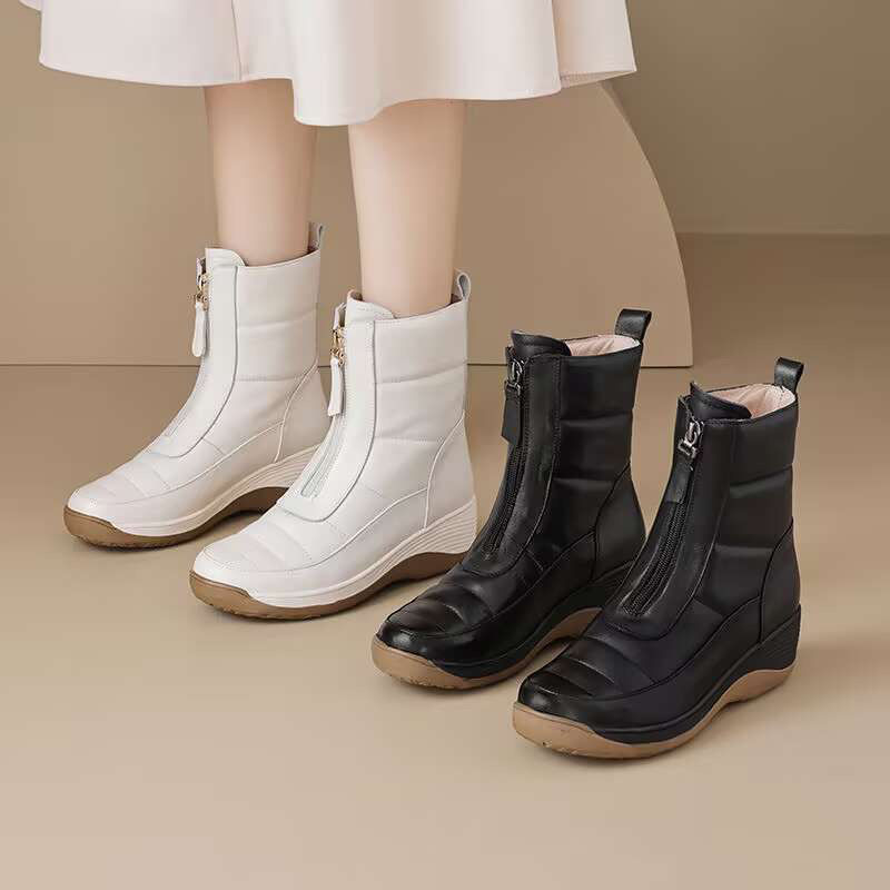 Laarsjes Ronde Neus Waterdicht - Women'S Shoes Trending 2025 recensie en prijs