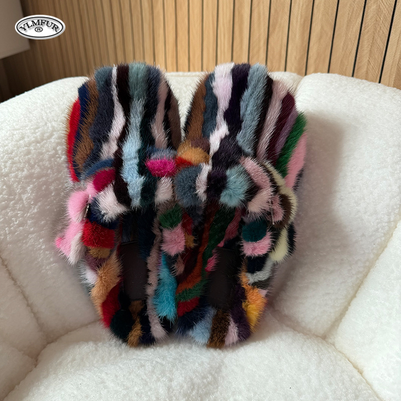 Nieuwe Luxe Mink Fur Slippers  - Women Shoes Mules recensie en prijs