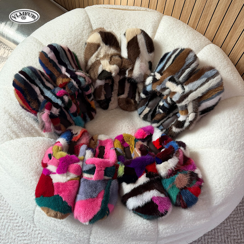 Nieuwe Luxe Mink Fur Slippers  - Women Shoes Mules recensie en prijs