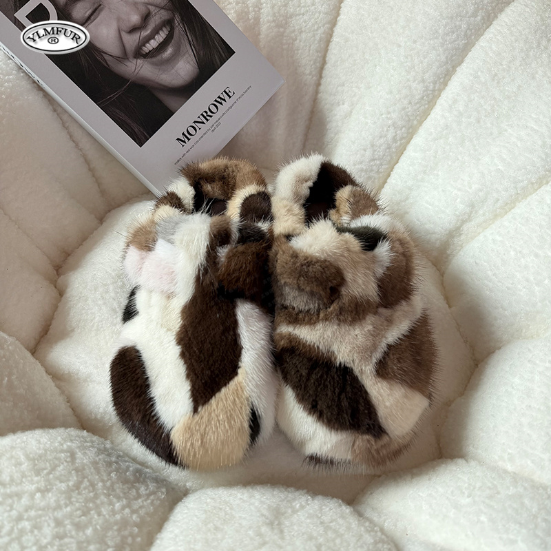 Nieuwe Luxe Mink Fur Slippers  - Women Shoes Mules recensie en prijs