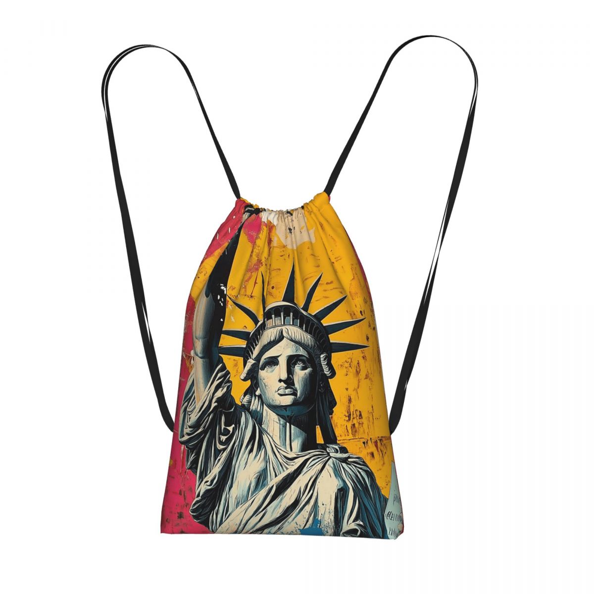 Vrijheidsbeeld Graffiti Print  - Women'S Shoes Liberty recensie en prijs
