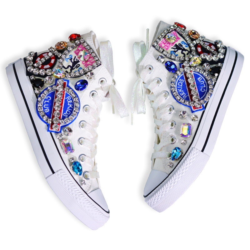 Vrouw Canvas Schoenen Platte P - Women Shoes Ysl recensie en prijs