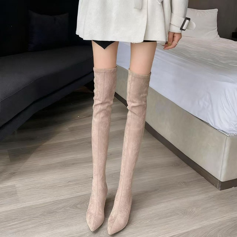 Sexy Dameslaarzen Puntschoen O - Sock Boot Women recensie en prijs