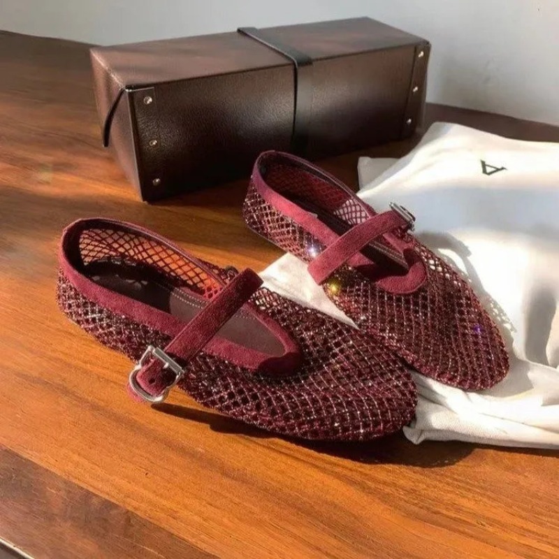 Holle strass Baotou sandalen d - Women Shoes With Heels recensie en prijs