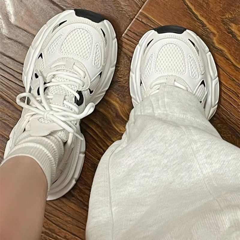 Dames Luxe Chunky Sneakers Mes - Women Shoes Qc recensie en prijs