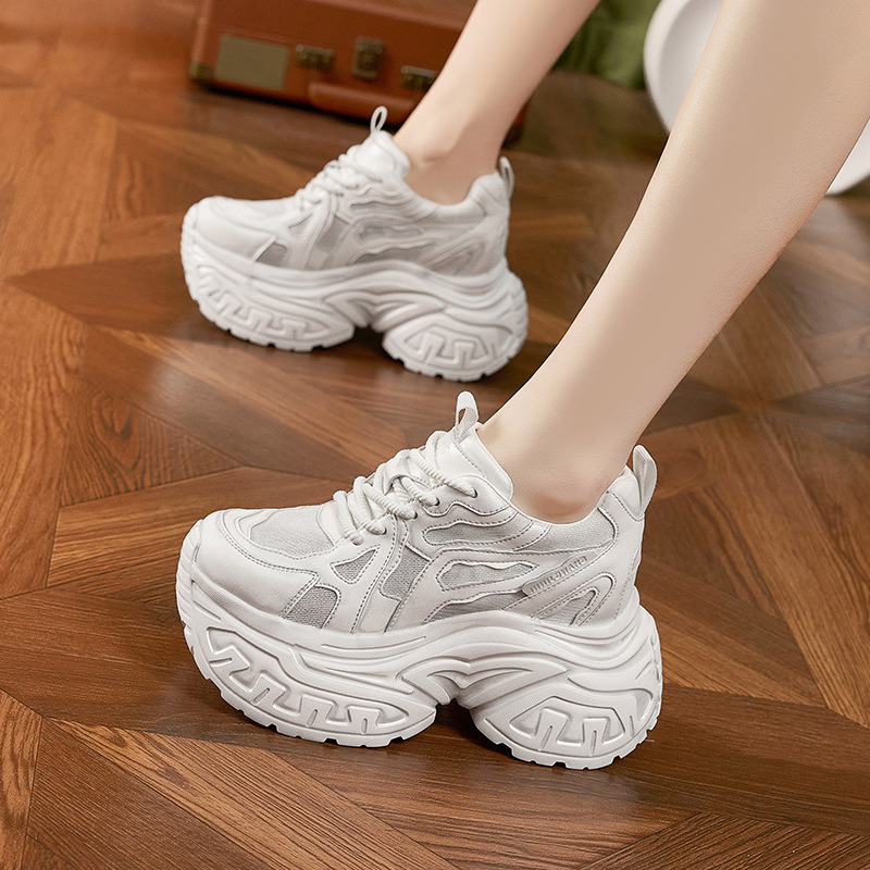 Dames Chunky Platform Sneakers - Women'S Shoes Casual Sneakers recensie en prijs