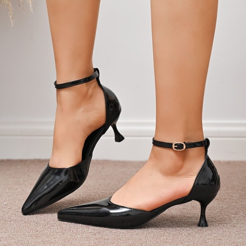 Damespumps met spitse neus, ki - Women'S Shoes Kitten Heels recensie en prijs